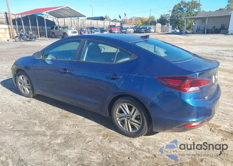 2020 Hyundai Elantra Sel from USA, damaged, VIN 5NPD84LF3LH565447